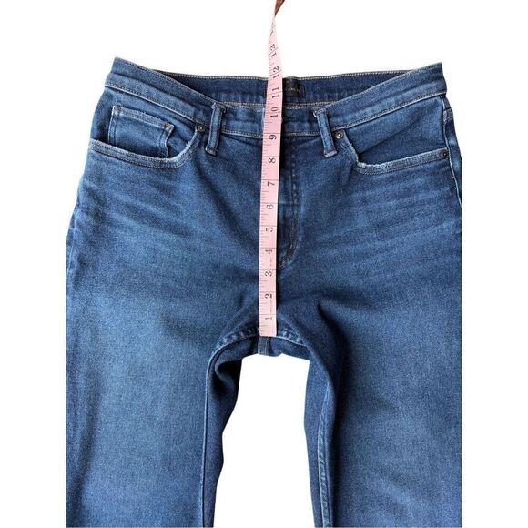 Silver Jeans Not Your Boyfriend Jeans In Dark Indigo - Picture 4 of 8